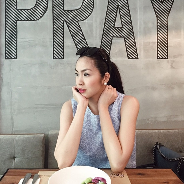 Phong cách hút hồn sau khi sinh của "ngọc nữ" Tăng Thanh Hà ảnh 3