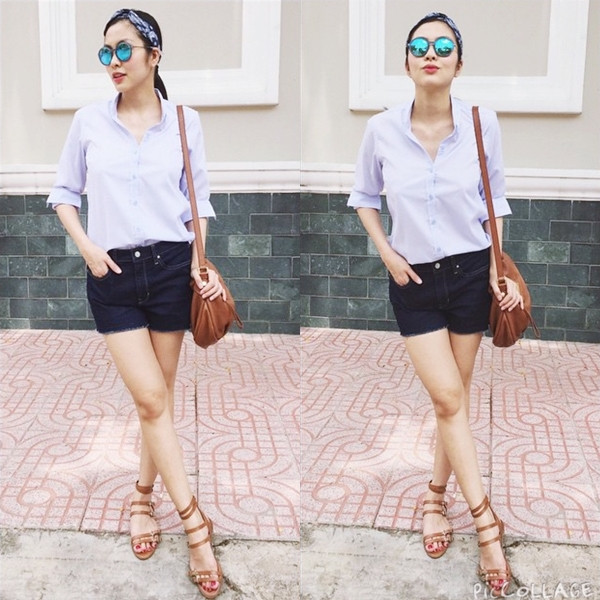 Phong cách hút hồn sau khi sinh của "ngọc nữ" Tăng Thanh Hà ảnh 2