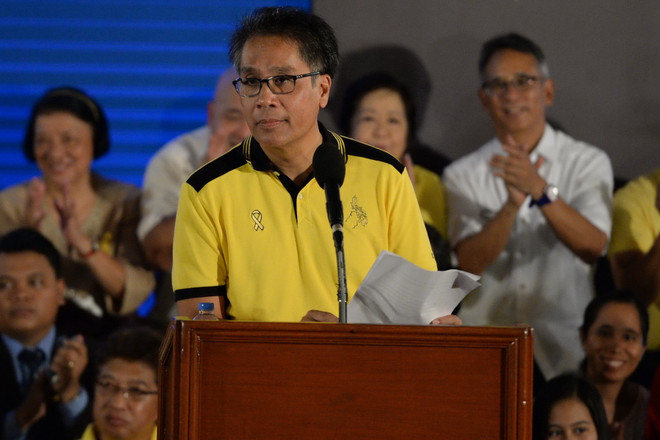 Bộ trưởng Nội vụ Philippines được đề cử làm ứng cử viên tổng thống ảnh 1