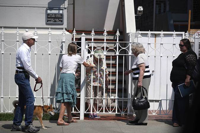 Nga kêu gọi Washington hoàn trả các tài sản ngoại giao bị tịch thu ảnh 1