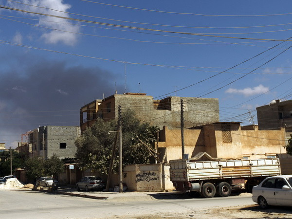 Ai Cập bác bỏ tin không kích phiến quân Hồi giáo tại Libya ảnh 1