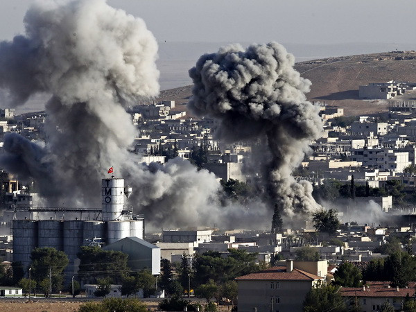 Lực lượng người Kurd đã đẩy lùi IS tại nhiều vị trí ở Kobane ảnh 1