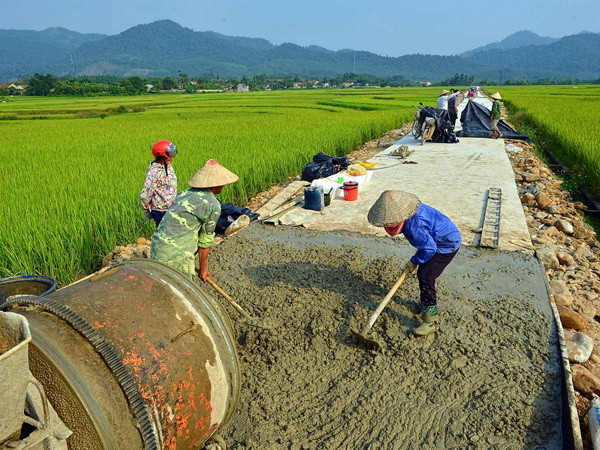 Ảnh minh họa. (Nguồn: TTXVN) Ninh Thuận xây nông thôn mới theo mô hình "Saemaul" Hàn Quốc ảnh 1