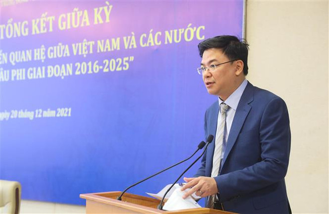 Chỗ dựa cho doanh nghiệp khi tham gia thị trường Trung Đông-châu Phi ảnh 1