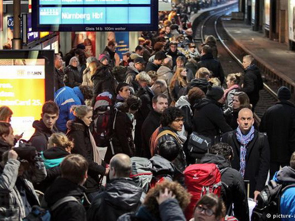 Tổ chức Công đoàn các lái tàu Đức cảnh báo sẽ đình công ảnh 1