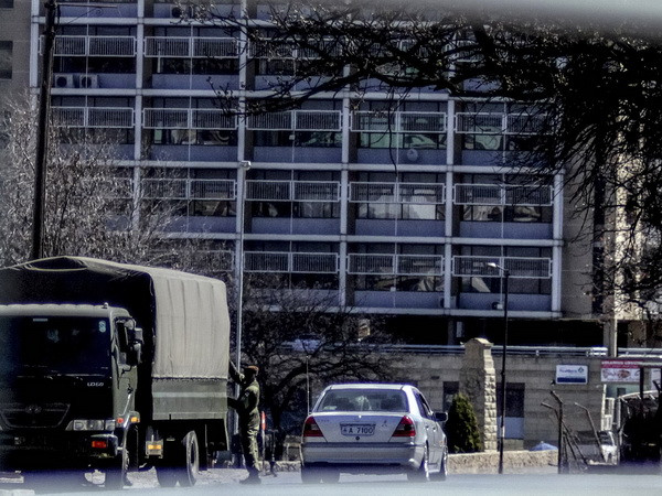 Quốc vương Lesotho nỗ lực tìm cách hóa giải căng thẳng ảnh 1