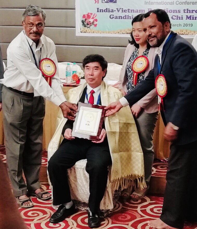 Quan hệ Việt-Ấn qua lăng kính triết lý của Hồ Chí Minh và Gandhi ảnh 1