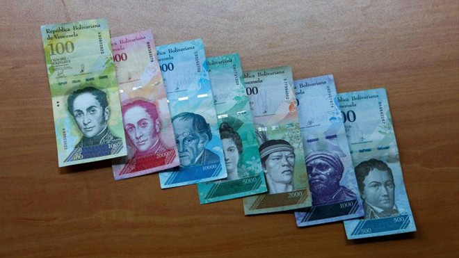 Venezuela sẽ loại bỏ 6 số 0 trên đồng nội tệ bolivar ảnh 1