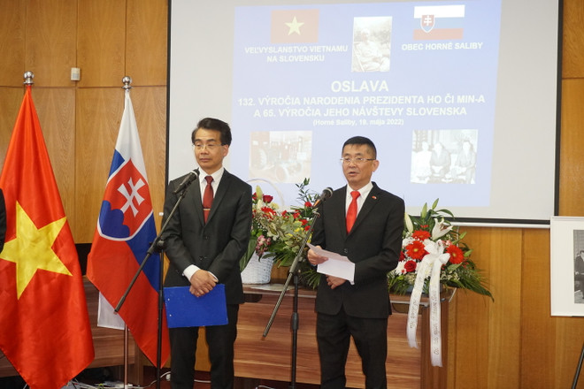 Về lại nơi in dấu chân Chủ tịch Hồ Chí Minh ở Slovakia ảnh 2