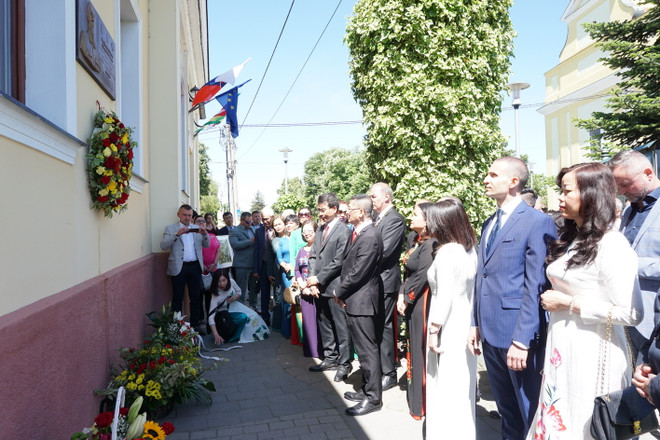 Về lại nơi in dấu chân Chủ tịch Hồ Chí Minh ở Slovakia ảnh 1