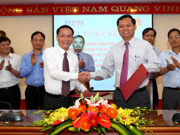 TTXVN đẩy mạnh tuyên truyền về hoạt động thanh tra ảnh 1