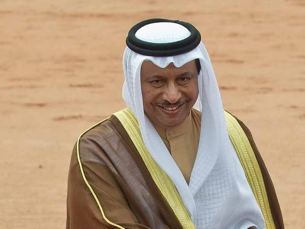 Thủ tướng Kuwait, Jaber Al-Mubarak Al-Hamad Al-Sabah. (Nguồn: AFP/TTXVN) Kuwait ấn định ngày bầu cử quốc hội bổ sung vào 26/6 ảnh 1