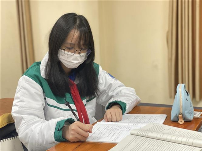 Quảng Ninh: Dạy học trực tuyến kết hợp trực tiếp trong mùa dịch ảnh 2