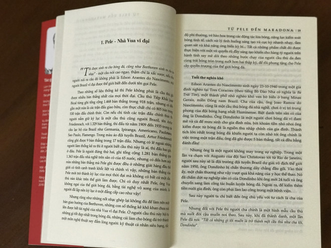 Sách Từ Pele đến Maradona của Yên Ba: Thánh kinh của thế giới bóng đá ảnh 2