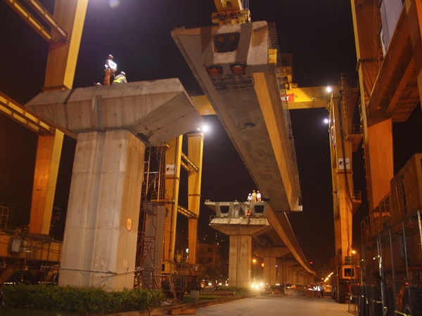 Đường sắt Cát Linh-Hà Đông: Tiến độ ì ạch, thi công kiểu chắp vá ảnh 1