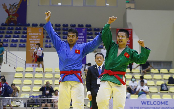 SEA Games 31: Đội tuyển Kurash VN tự tin vượt chỉ tiêu huy chương Vàng ảnh 1