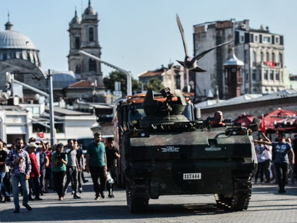 Tổng thống Erdogan cải tổ lực lượng vũ trang sau đảo chính ảnh 1