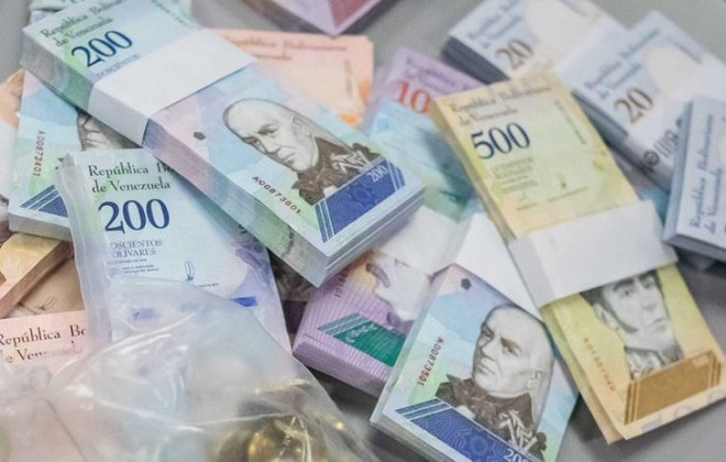 (Nguồn: elmostrador) Công ty Goznak của Nga ký hợp đồng in tiền với Chính phủ Venezuela ảnh 1