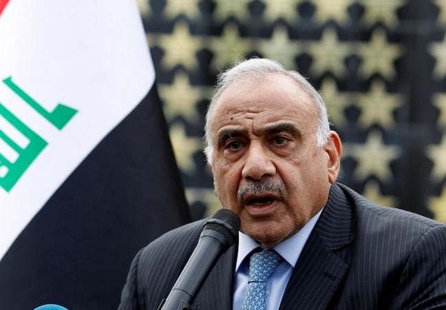 Thủ tướng tạm quyền của Iraq Adel abdul Mahdi. (Nguồn: gotechdaily) Thủ tướng tạm quyền Iraq hối thúc thành lập chính phủ mới ảnh 1