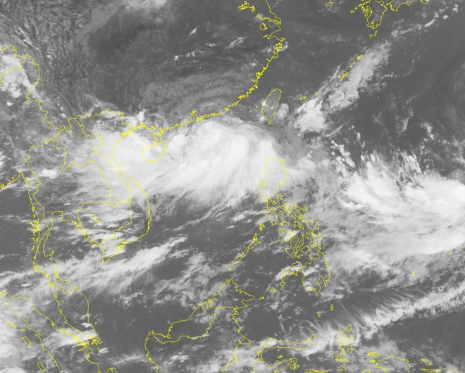 Áp thấp nhiệt đới trên Biển Đông đã mạnh lên thành bão số 3 ảnh 1