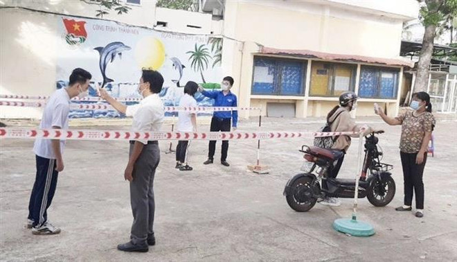 Bình Định sẽ công bố cấp độ dịch cấp huyện, xã vào thứ 2 hàng tuần ảnh 1