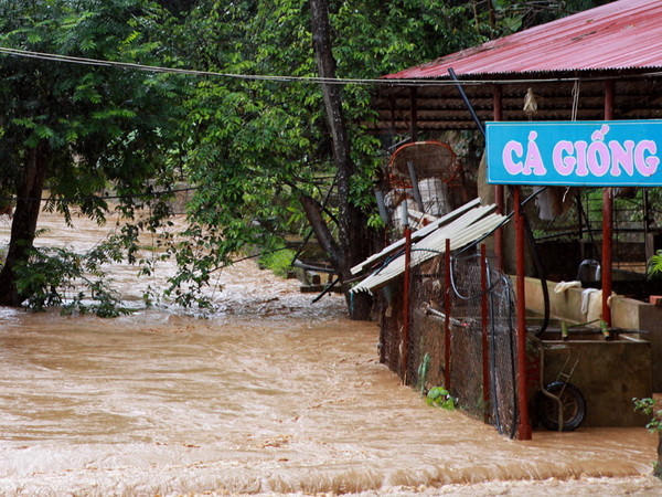 Mưa lũ tại các tỉnh phía Bắc đã làm 12 người thương vong ảnh 1