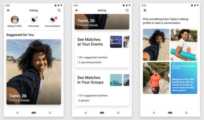 (Nguồn: techpwynt) Facebook thông báo hoãn ra mắt ứng dụng hẹn hò tại châu Âu ảnh 1