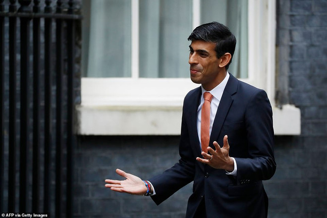 Thủ tướng Anh bổ nhiệm ông Rishi Sunak làm tân Bộ trưởng Tài chính ảnh 1