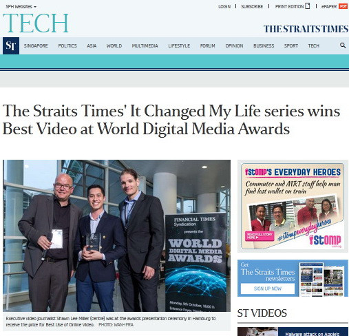 Công bố kết quả giải thưởng Truyền thông Điện tử thế giới ảnh 3