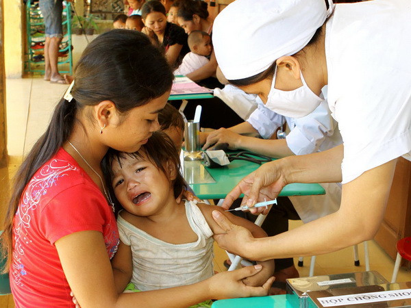 Triển khai tiêm vắcxin viêm não Nhật Bản cho trẻ 6 đến 14 tuổi ảnh 1