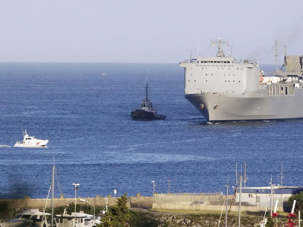 96% kho vũ khí hóa học của Syria đã được tiêu hủy ảnh 1