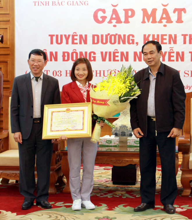 Nguyễn Thị Oanh: Coi khó khăn là động lực để giành lấy vinh quang ảnh 1