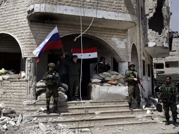 Syria: Phiến quân sơ tán khỏi thành trì cuối cùng ở Đông Ghouta ảnh 1