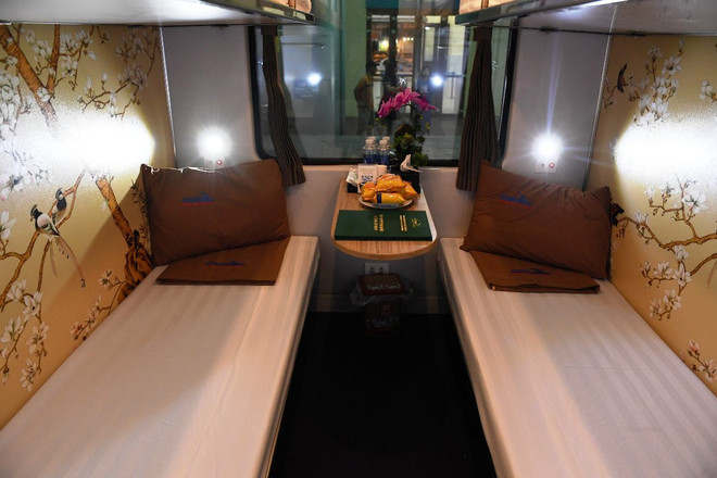 Đường sắt chính thức chạy đoàn tàu chất lượng cao Hà Nội-Đà Nẵng ảnh 1