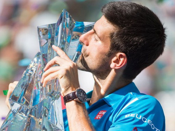 Indian Wells: Djokovic lập kỷ lục vô địch, Serena thua sốc ảnh 1