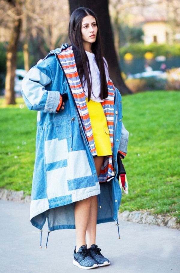 Xuân Hè 2015 chứng kiến sự trở lại mạnh mẽ của xu hướng denim ảnh 14