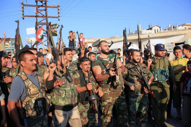 Quân đội Syria giành thắng lợi lớn tại biên giới Syria-Liban ảnh 1