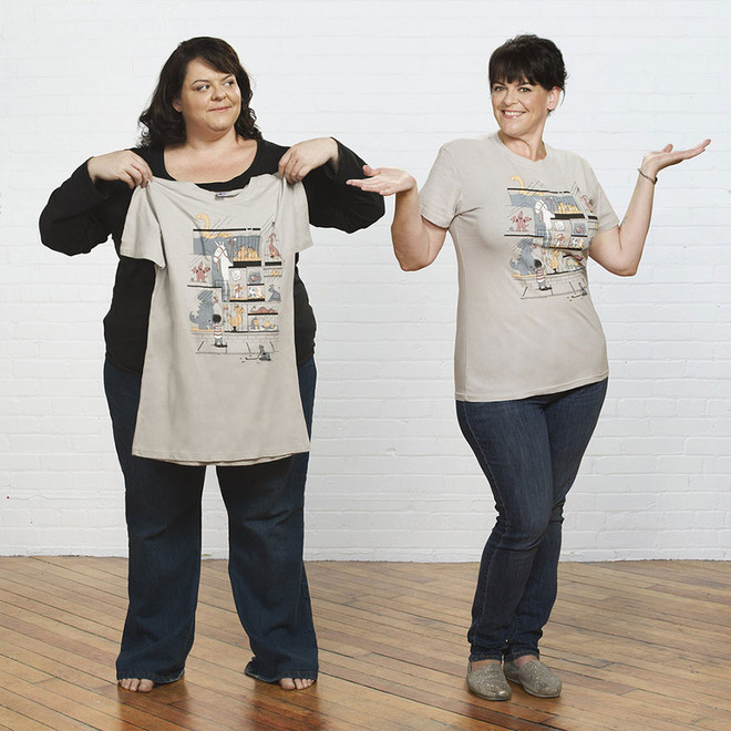 Độc đáo bộ ảnh người phụ nữ trước và sau khi giảm được 68kg ảnh 9