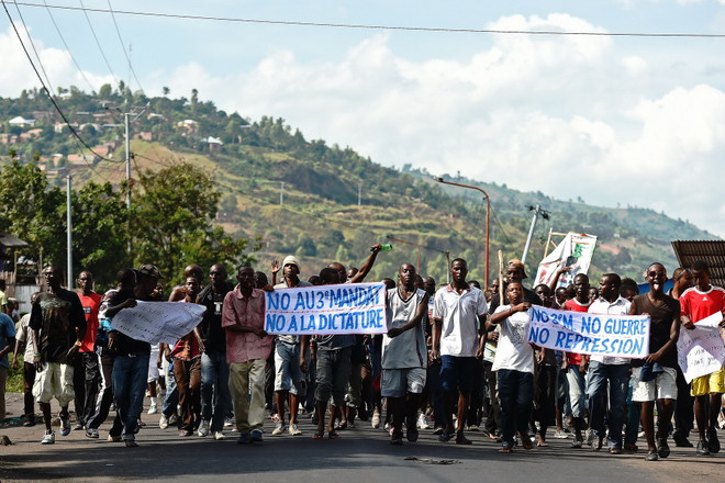 Các nước Đông Phi tham gia giải quyết khủng hoảng tại Burundi ảnh 1