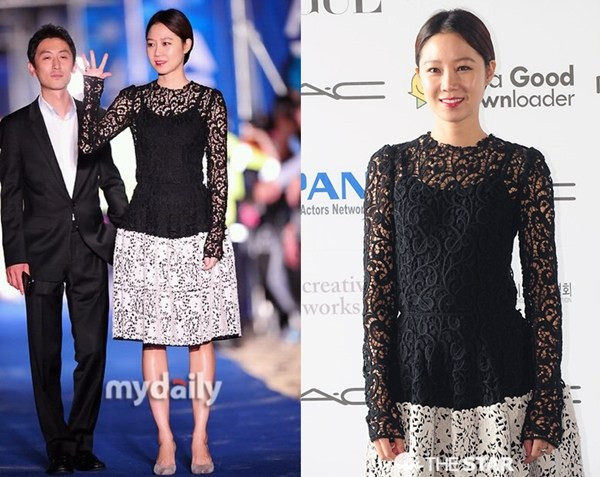 "Đọc vị" phong cách thời trang của fashionista xứ Hàn Gong Hyo Jin ảnh 4