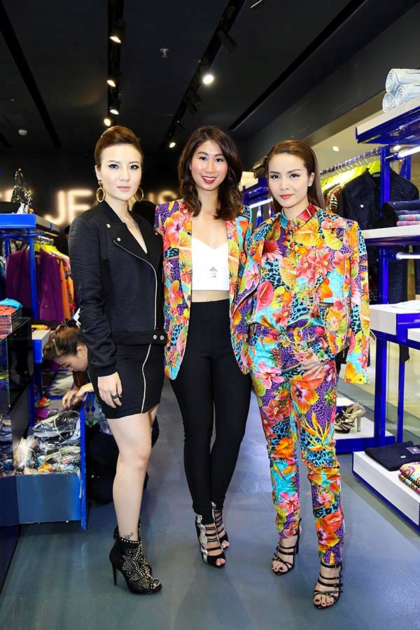 Tóc Tiên thiêu đốt mọi ánh nhìn tại bữa tiệc Versace Jeans ảnh 9