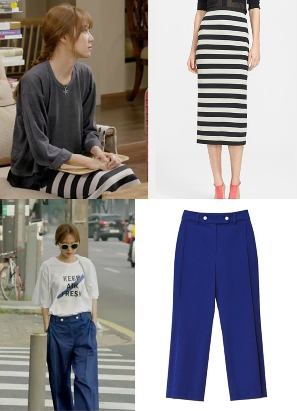 "Đọc vị" phong cách thời trang của fashionista xứ Hàn Gong Hyo Jin ảnh 15