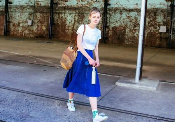 Xuân Hè 2015 chứng kiến sự trở lại mạnh mẽ của xu hướng denim ảnh 3