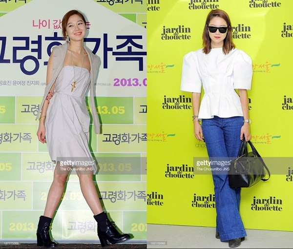 "Đọc vị" phong cách thời trang của fashionista xứ Hàn Gong Hyo Jin ảnh 13