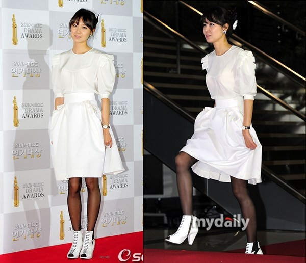 "Đọc vị" phong cách thời trang của fashionista xứ Hàn Gong Hyo Jin ảnh 3