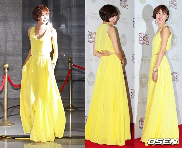 "Đọc vị" phong cách thời trang của fashionista xứ Hàn Gong Hyo Jin ảnh 2