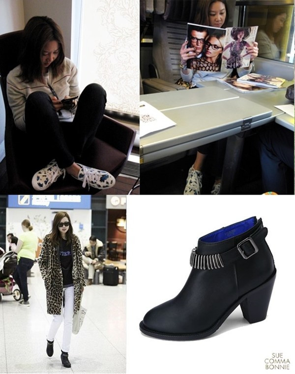 "Đọc vị" phong cách thời trang của fashionista xứ Hàn Gong Hyo Jin ảnh 23