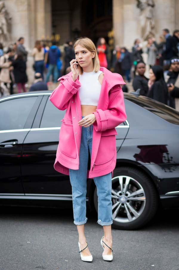 Xuân Hè 2015 chứng kiến sự trở lại mạnh mẽ của xu hướng denim ảnh 9