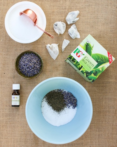 Ngỡ ngàng với những công thức làm đẹp tuyệt vời từ trà xanh ảnh 3