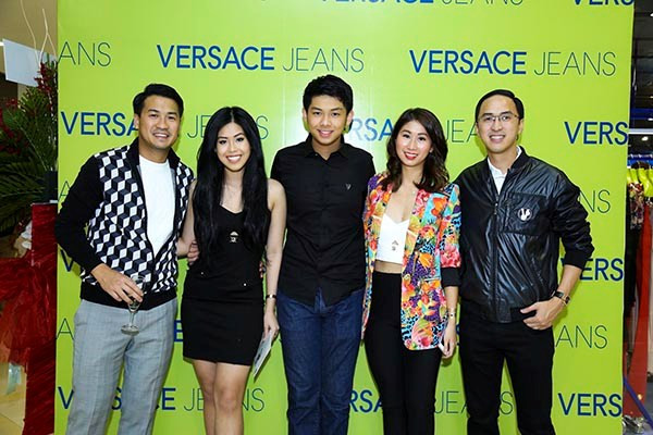 Tóc Tiên thiêu đốt mọi ánh nhìn tại bữa tiệc Versace Jeans ảnh 12